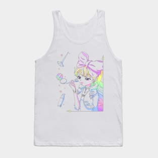 Fairy Tale Makeup Tank Top